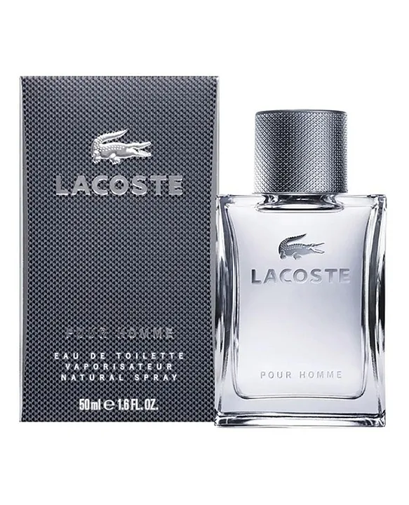 Parfum lacoste shop pour homme original