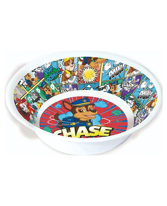 Paw Patrol Melamine Bowl - Team Paw Patrol