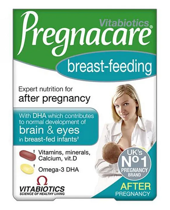 Vitabiotics Pregnacare Breastfeeding 56 Tablets 28 Capsules Online In Bahrain Buy At Best Price From Firstcry Bh 9c2b3ae427b63