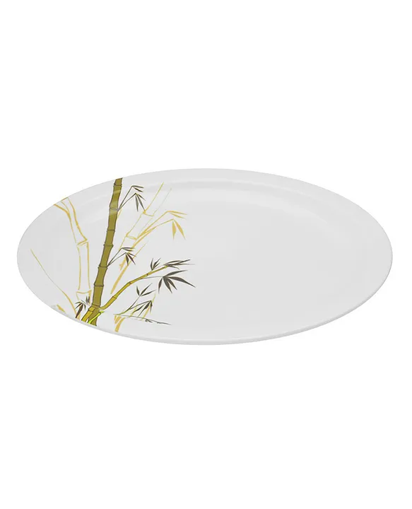 Oval melamine clearance platter