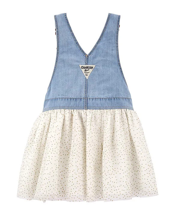 Oshkosh denim shop tulle dress