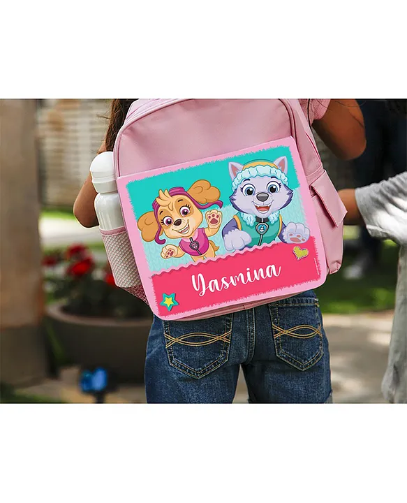 Paw patrol backpack clearance personalized