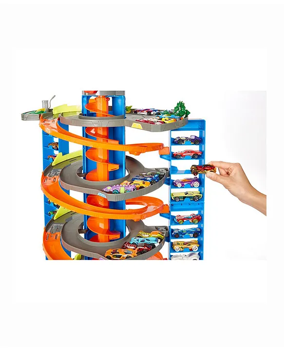 Hot Wheels Ultimate Garage VS Mega Garage 