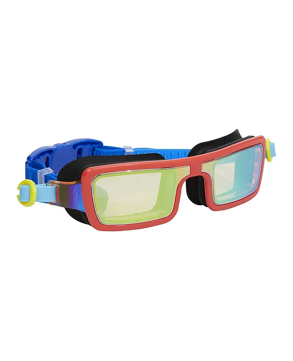 Red goggles on sale