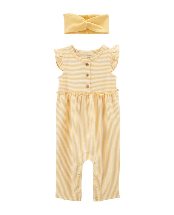 Carters store jumpsuit girl