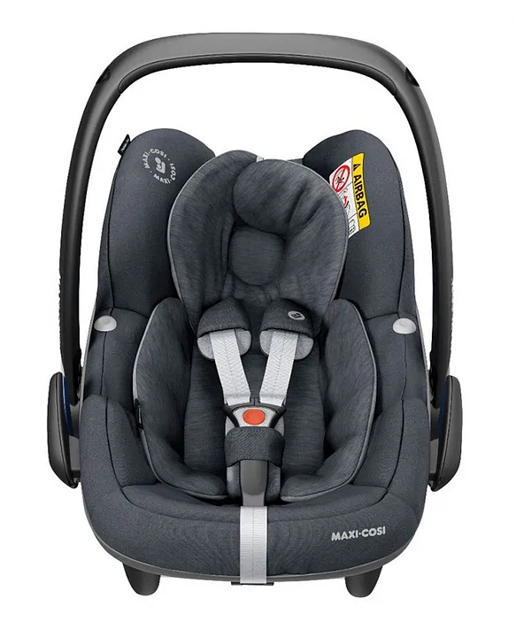 MaxiCosi Pebble Pro iSize Infant Car Seat Side Protection 012m Essential Graphite Online in UAE Buy at Best Price from FirstCry.ae 9e51faebfbb21