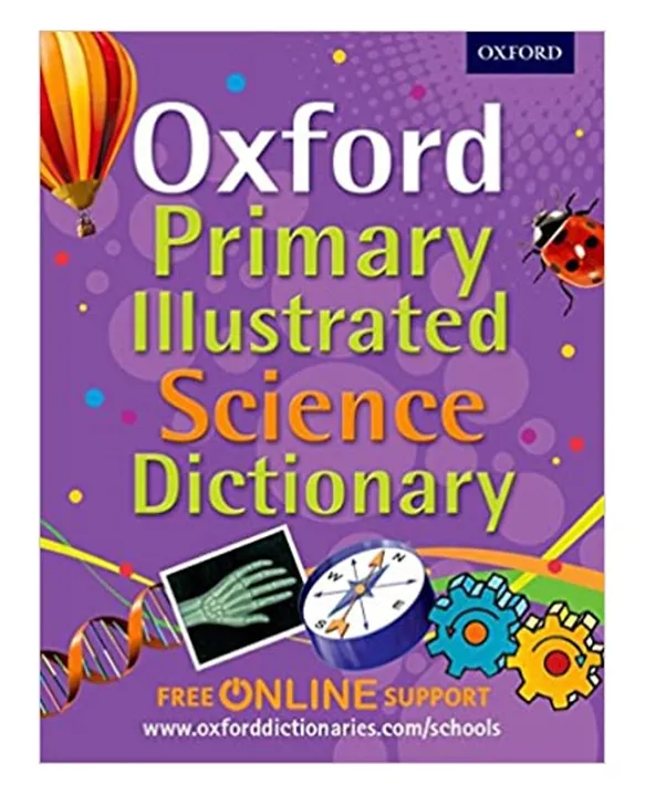 Oxford University Press UK Oxford Primary Illustrated Science Dictionary  160 Pages Online in UAE, Buy at Best Price from 9ebd0ae0aa0c5