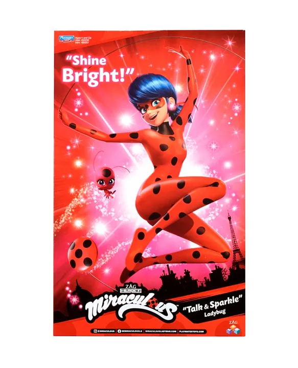 Miraculous Ladybug Light-Up Yo-Yo - Deluxe