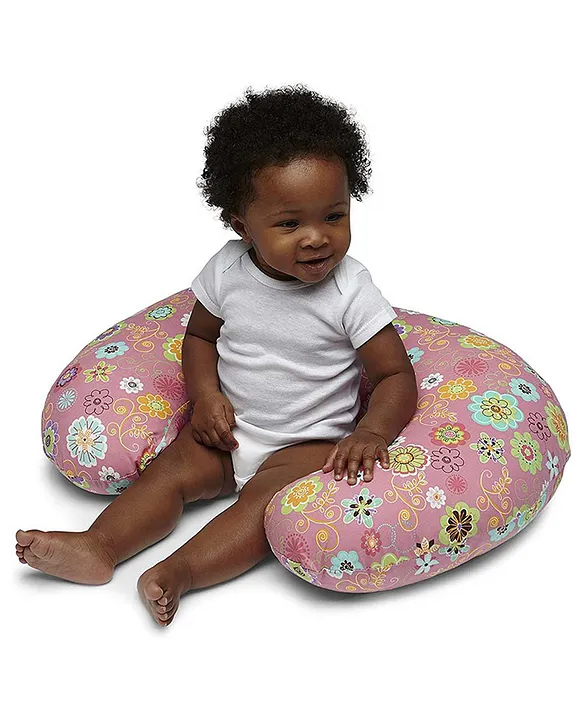 Boppy pillow for baby girl best sale