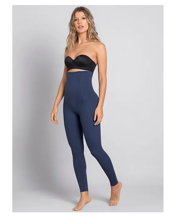 Mums & Bumps Leonisa Extra High Waisted Firm Compression Legging Blue  Online in UAE, Buy at Best Price from  - 9f69daecaea12