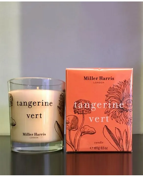 Miller Harris Tangerine Vert Candle 185g Online in Oman Buy at