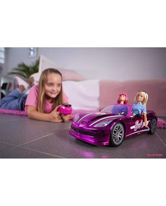 Barbie full cheap function dream car