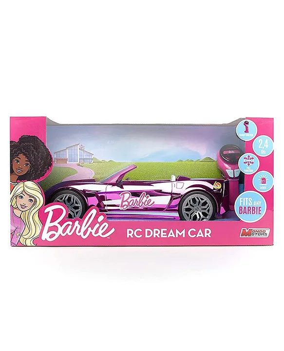 Barbie remote store control cars