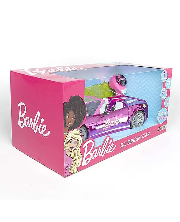 Barbie dream cheap car remote control