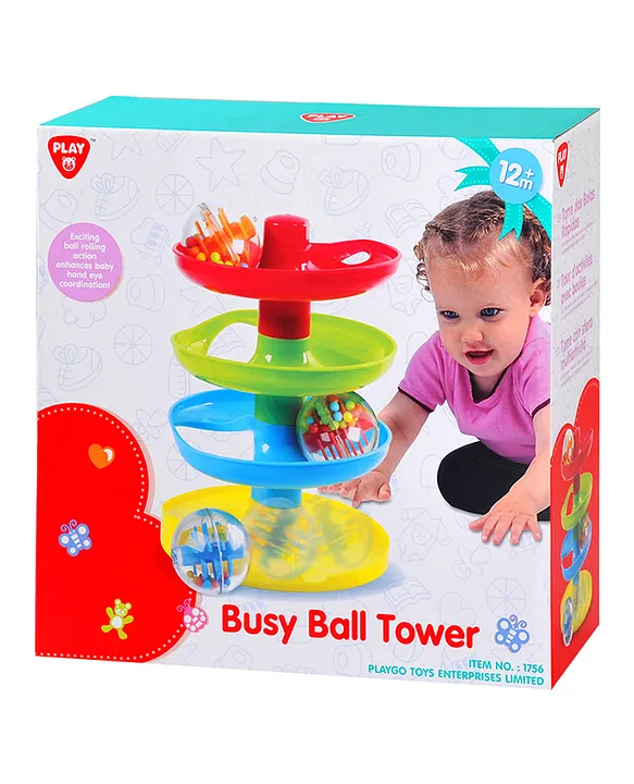 Busy ball hot sale tower