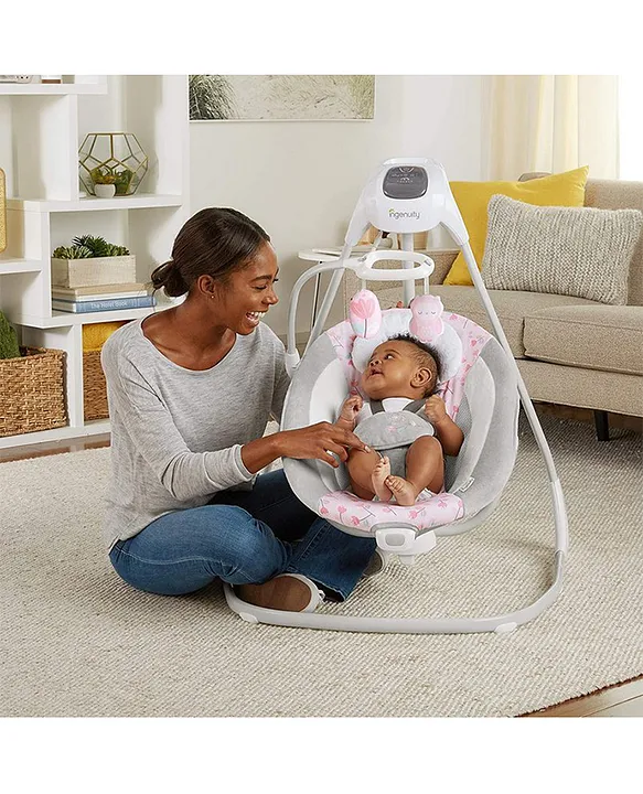 Ingenuity simplecomfort sale cradling swing