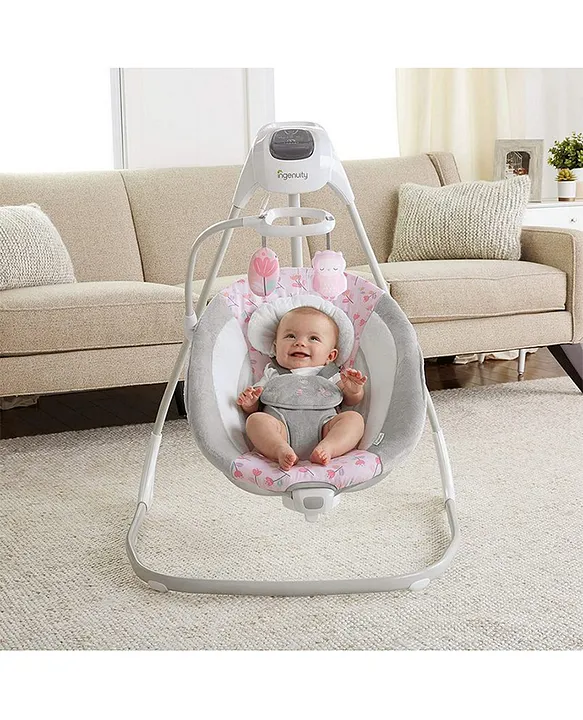 Ingenuity simplecomfort sale cradling swing