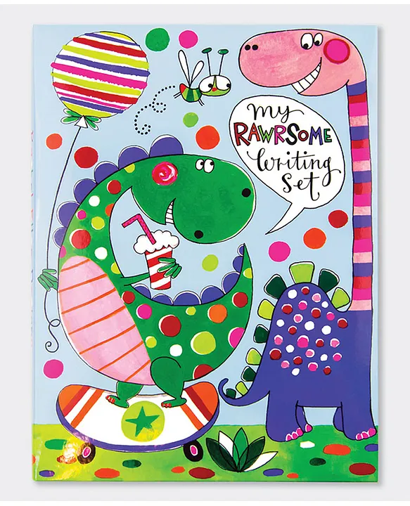 Rawrsome Dinosaur Writing Set Rawrsome Dinosaur Writing Set