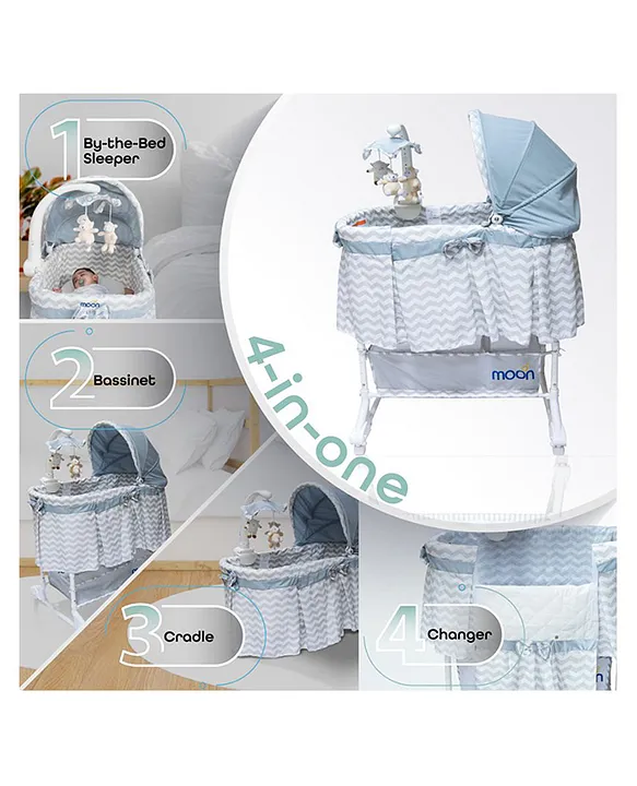 Half moon bassinet best sale