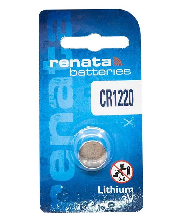 Renata Battery CR1220 –