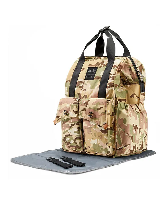 Camo baby sale diaper bag