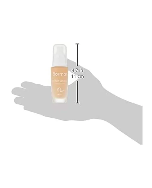 Flormar Perfect Coverage Foundation 103 Creamy Beige 30ml Online in UAE,  Buy at Best Price from  - a32d4ae48a903