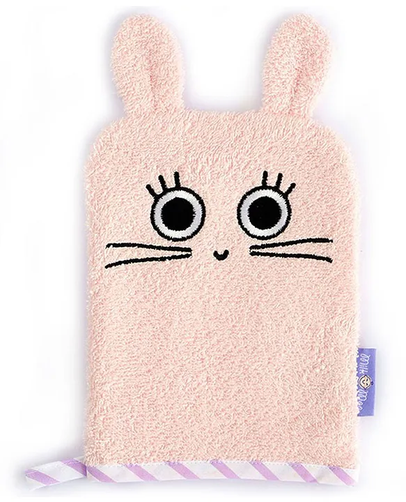 Milk&Moo Tombish Cat Bath Glove Milk&Moo Tombish Cat Bath Glove
