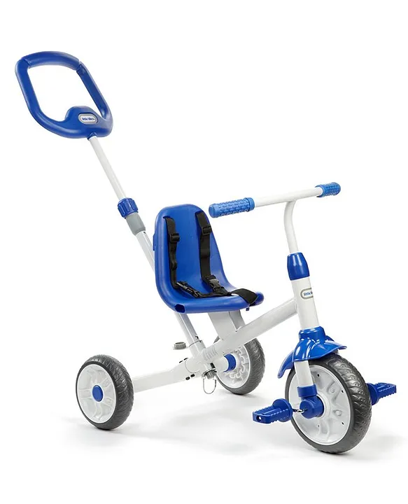 Little Tikes Ride N Learn 3 in 1 Tricycle for Kids 9m5y Adjustable Seat Safety Harness Blue Online in UAE Buy at Best Price from FirstCry.ae a41c8aef5e672