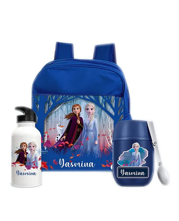 Personalized discount frozen backpack