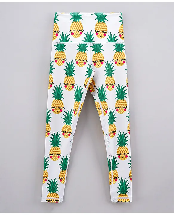 Pineapple Flexi Pants