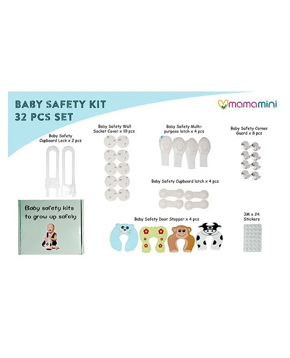 Baby clearance proofing kit