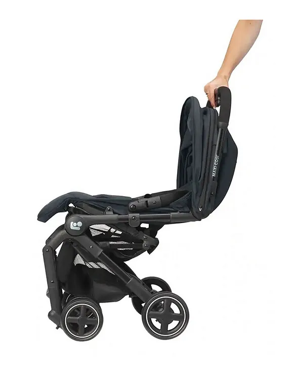 Maxicosi Lara 2 Stroller Compact Lightweight OneHand Fold Newborn to Toddler Essential Graphite Online in UAE Buy at Best Price from FirstCry.ae a5acdae11b098