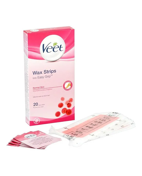 Wax strips