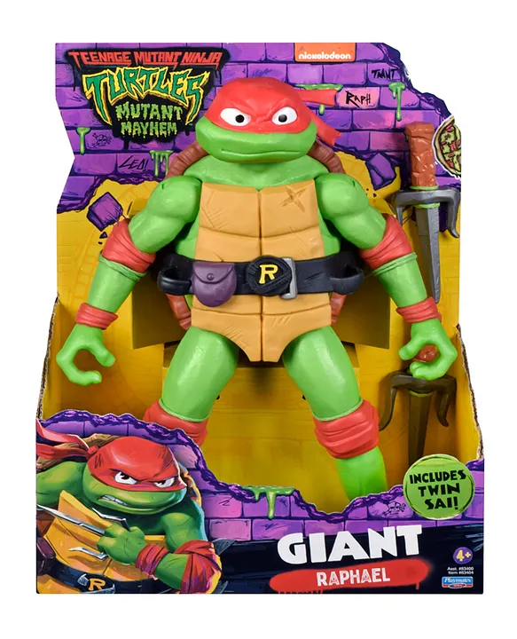 Teenage Mutant Ninja Turtles Giant Raphael Mini Action Figure 30