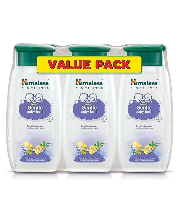 Himalaya gentle baby bath best sale 400ml price