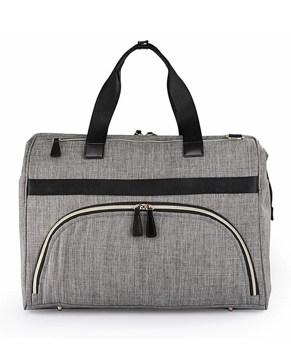 Duffle bag sales diaper bag