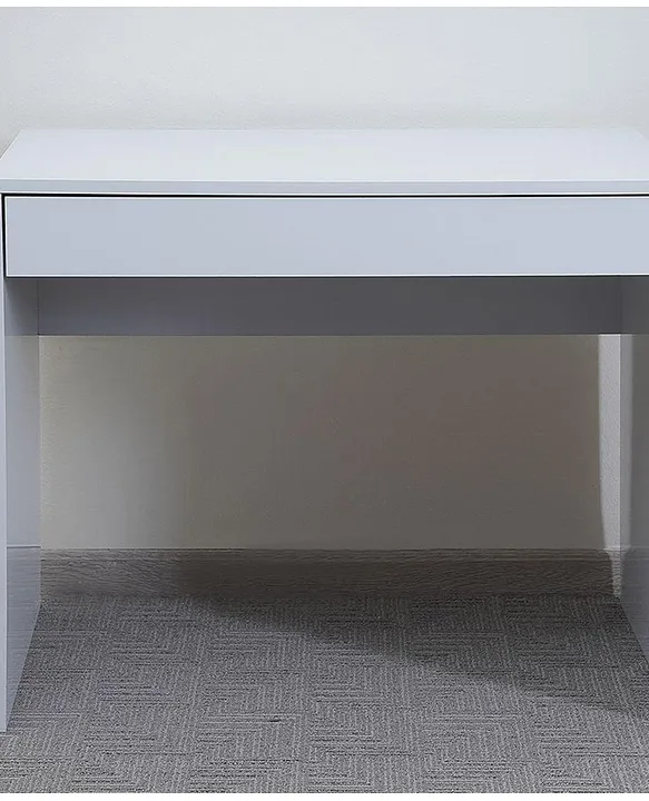 White desk deals with drawers cheap