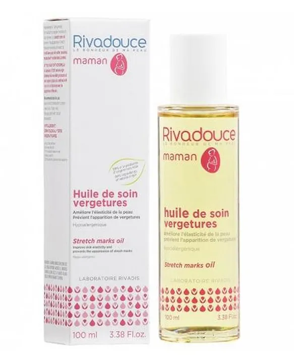 Rivadouce Bebe Stretch Mark Oil 100ml Online In Bahrain Buy At Best Price From Firstcry Bh b4fae23b277