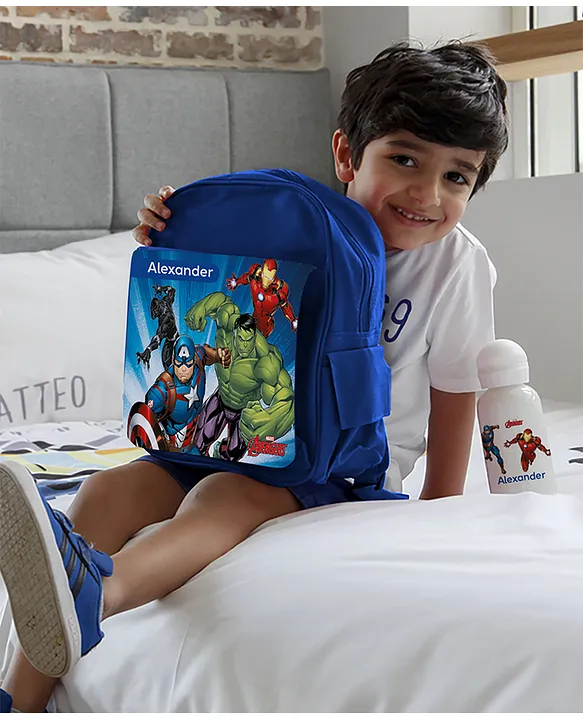 Personalized 2024 avengers backpack