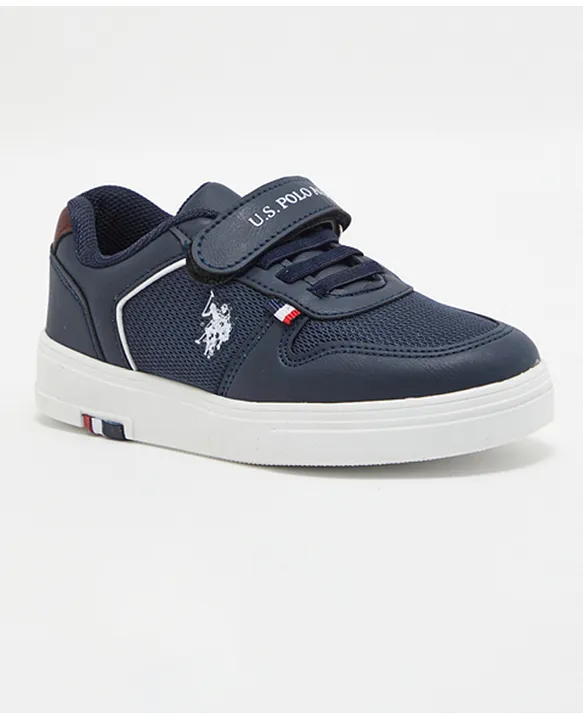 Buy U.S. POLO ASSN 3I Glony 3FX Sneakers Blue for Both 4 5Years