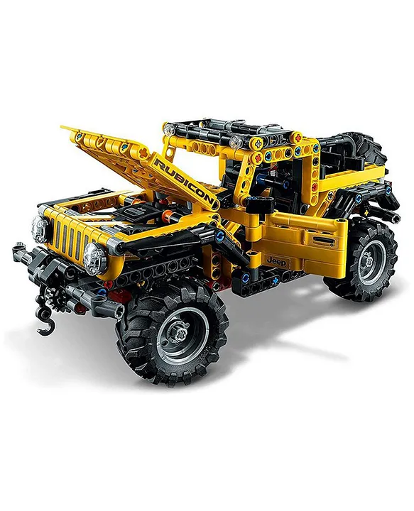 Jeep wrangler lego set sale