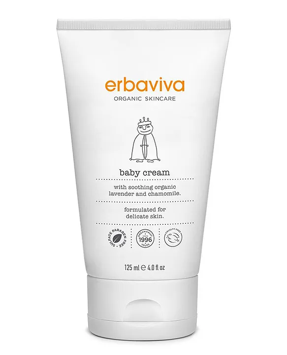 Organic cheap baby cream