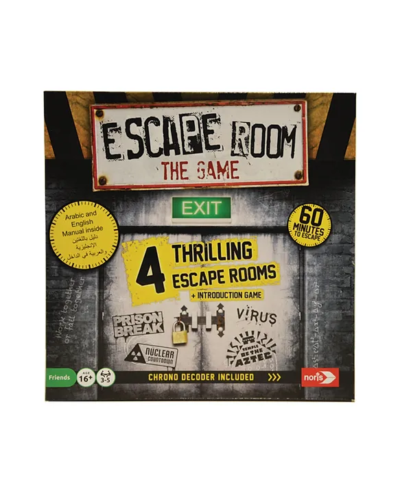 Comprar Escape Room the game 3