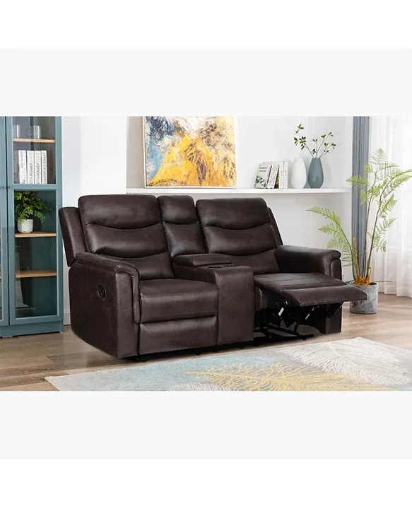 2 recliner deals sofa