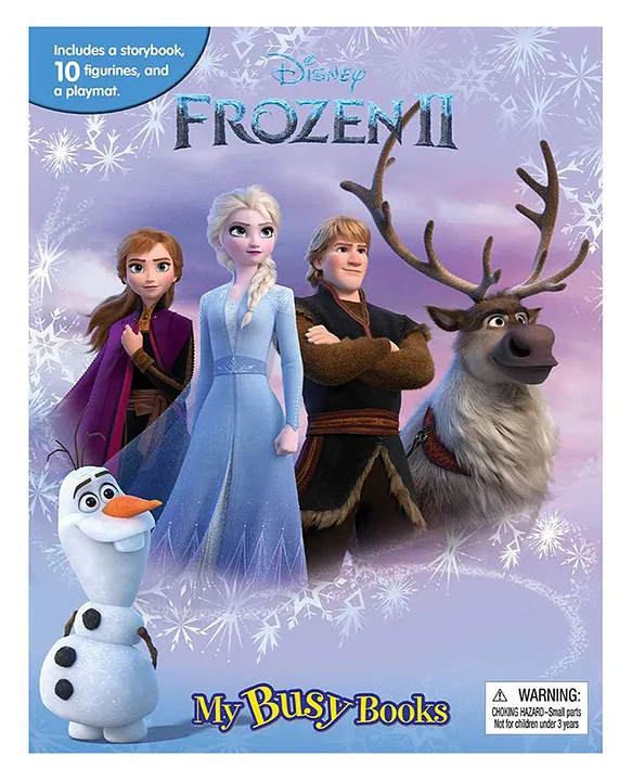 Phidal Disney Frozen 2 My Busy Books English Online in UAE Buy at