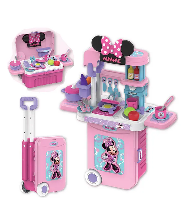 Minnie Mouse Play Kitchen Sets