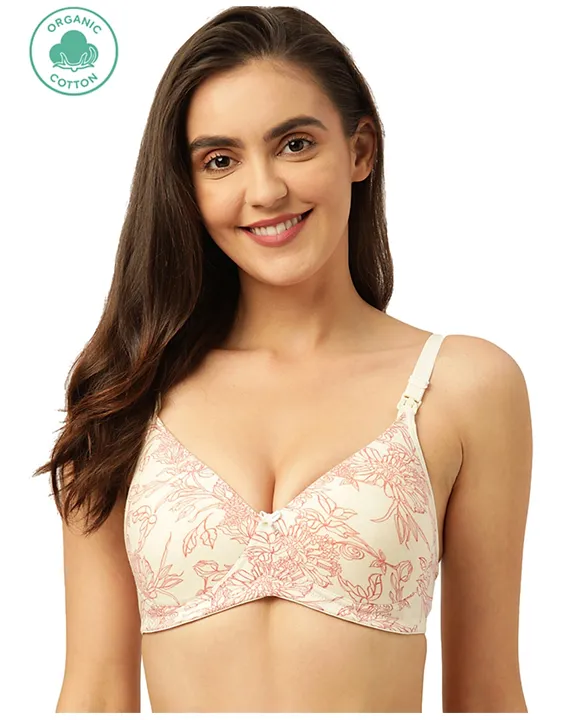 Inner Sense Organic Antimicrobial Padded NonWired Feeding Bra Skin Online  in Oman, Buy at Best Price from  - a9cc9ae40b1f4
