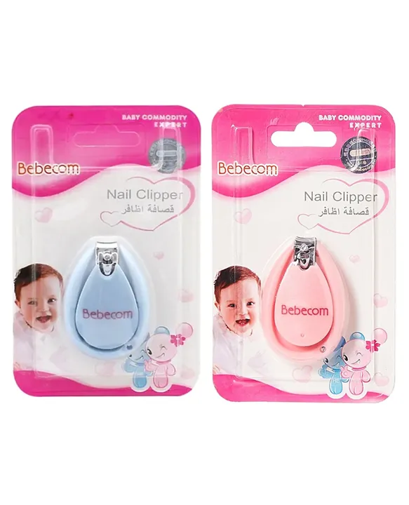 Buy 1st Step Easy Grip Baby Nail Clipper - Pink (148459) online from  Firstcry (midland /5thmile)