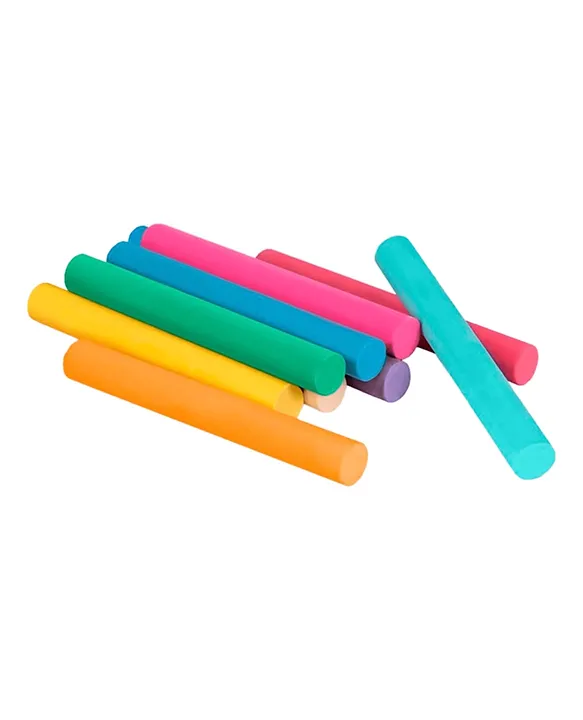 SADAF Colored Chalk - 12 Pieces