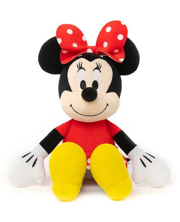 Minnie mouse soft deals toy online shopping